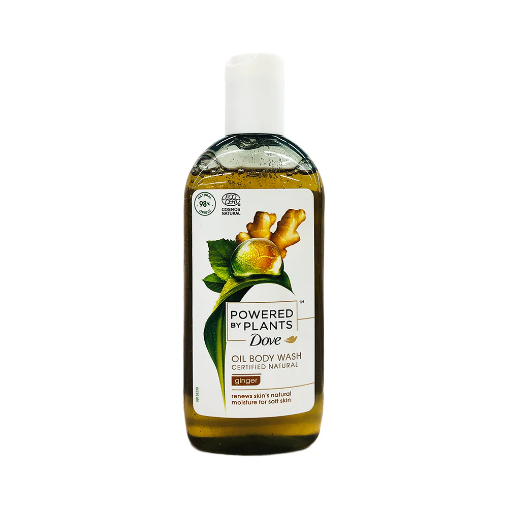 Dove Body Wash Ginger Oil 250ml