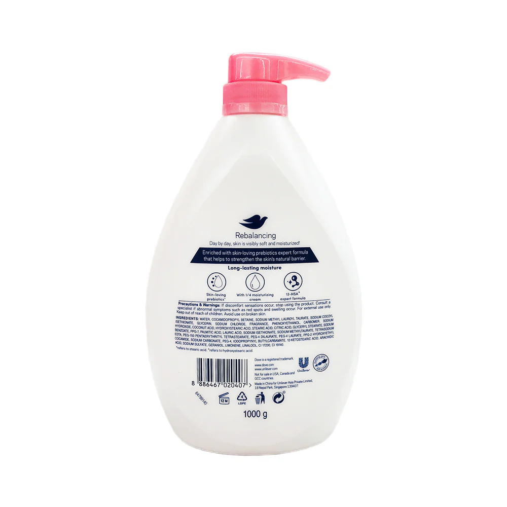 Dove Body Wash Rebalancing - Image 2