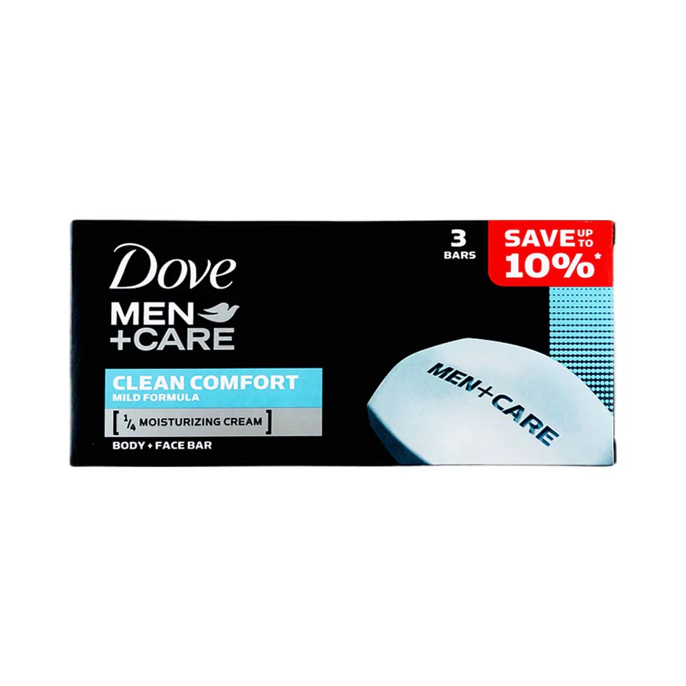 Dove Men+Care Soap Bar 100g x 3's - Image 5