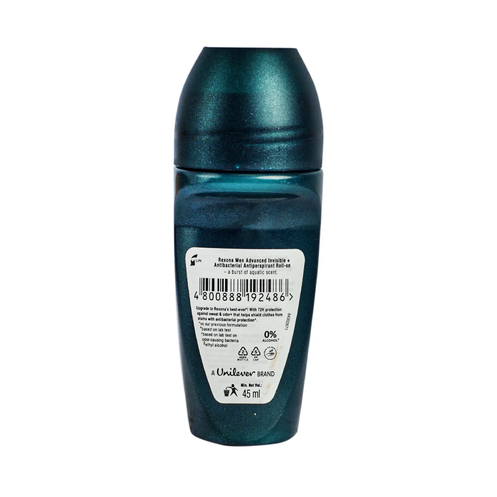 Dove Men + Care Extra Fresh Antiperspirant Deodorant Roll On 40ml - Image 2