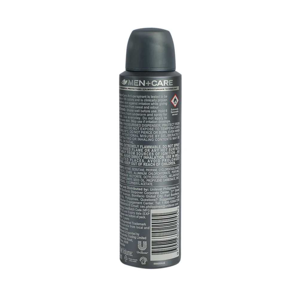 Dove Men Roll On Deodorant Aerosol Invisible Dry 150ml - Image 2