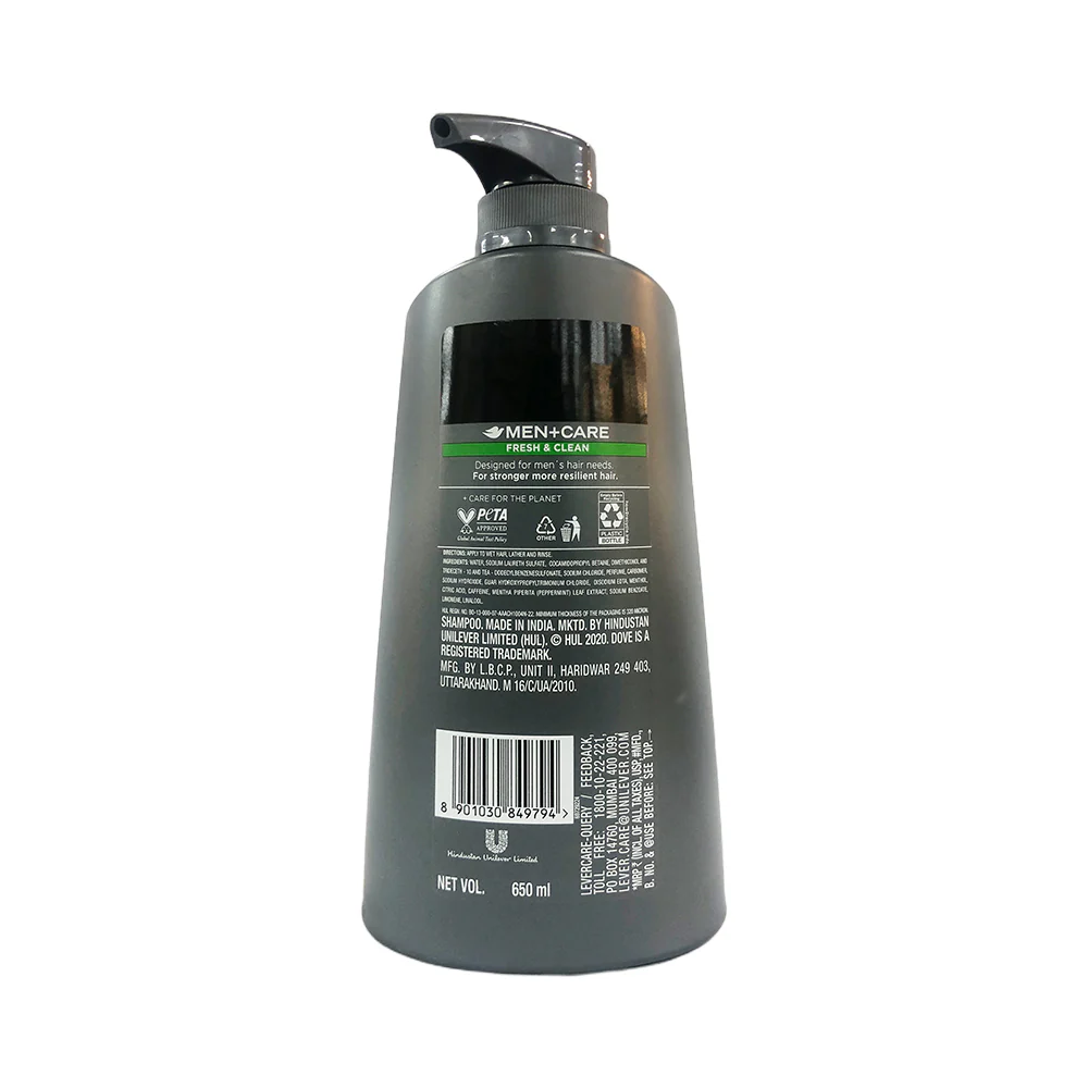 Dove Men Shampoo And Conditioner 650ml - Image 4