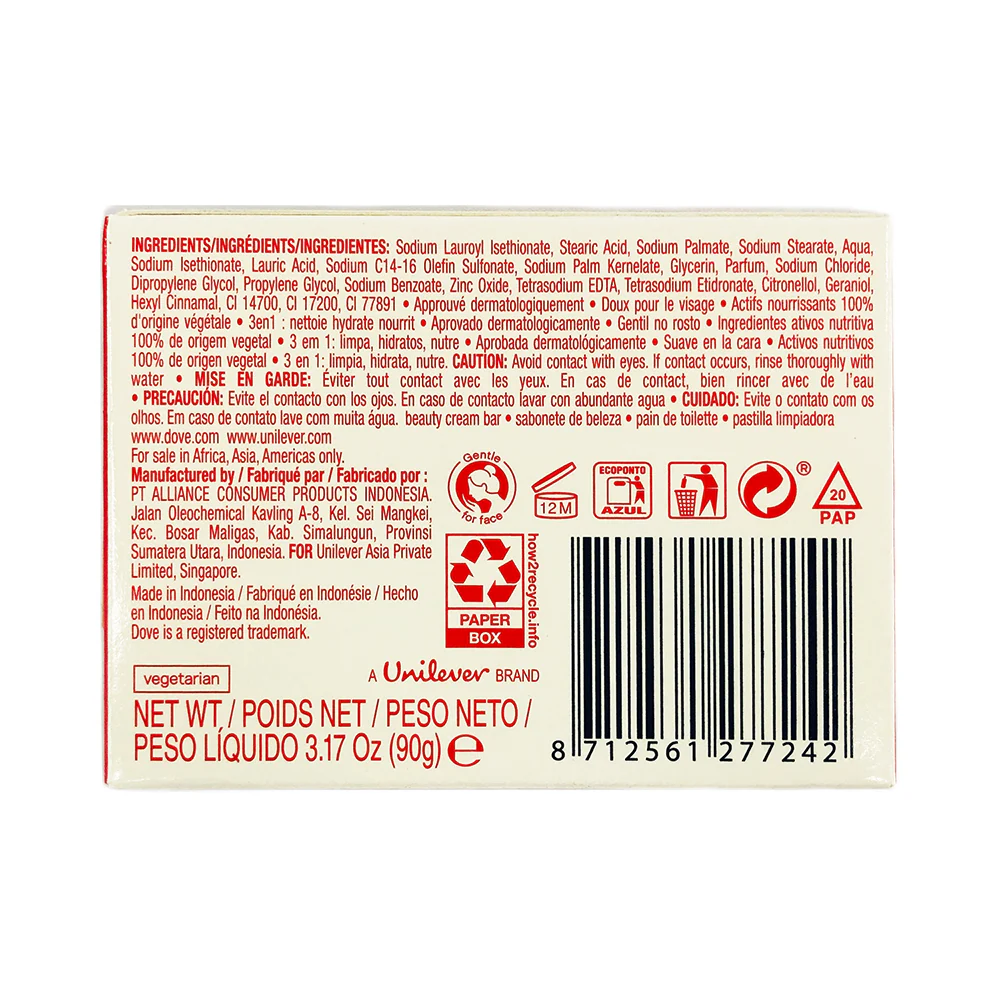 Dove Rejuvenating Soap 90g - Image 2