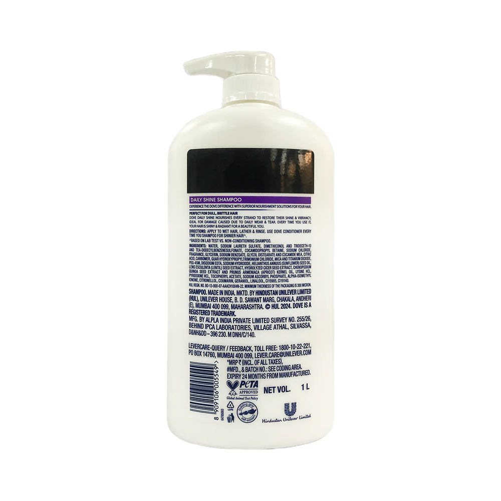 Dove Shampoo Bio Protein Care 1L - Image 2