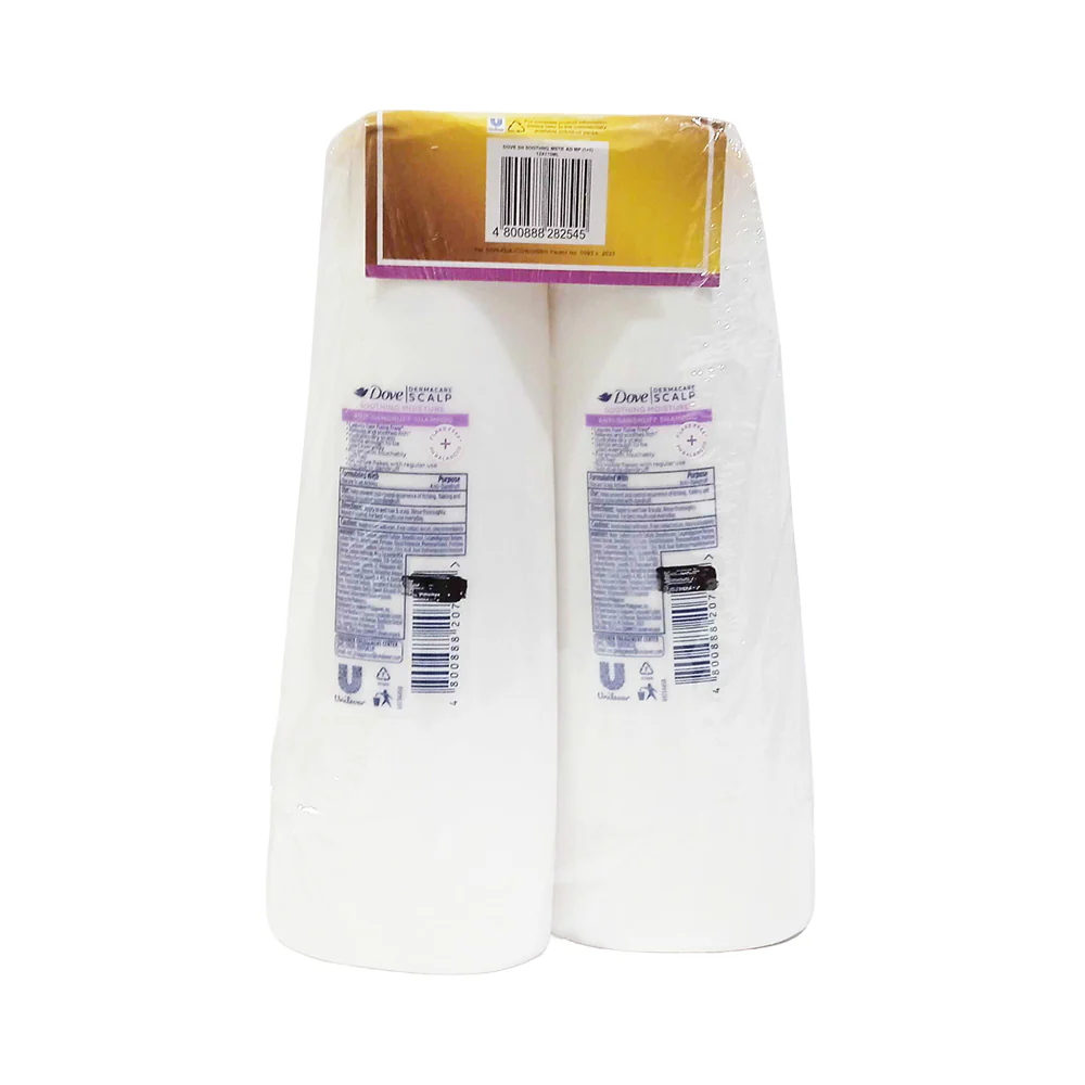Dove Shampoo Soothing Moisture 170ml x 2's - Image 2