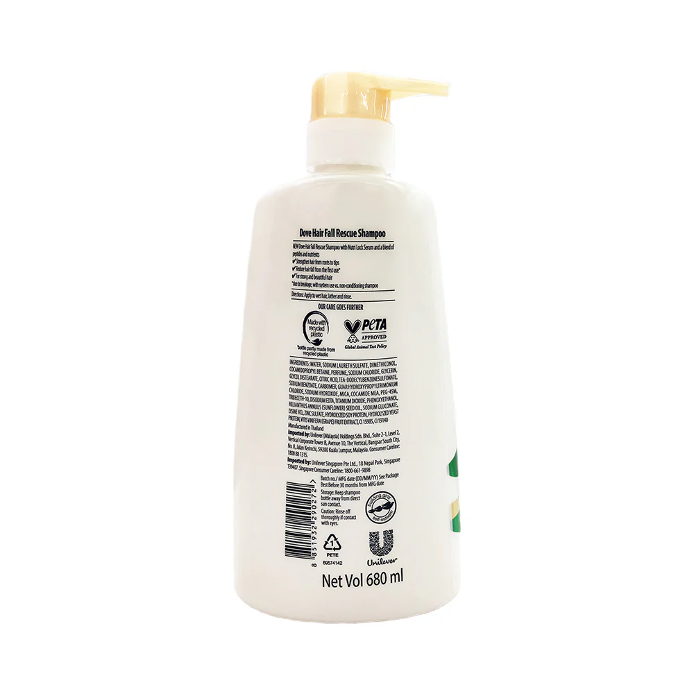 Dove Shampoo Ultra Care Hair Fall Rescue - Image 2