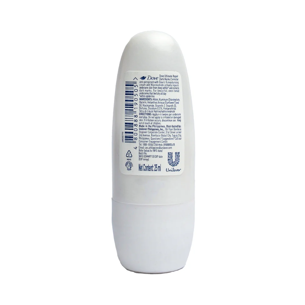Dove Ultimate Repair Soothing Jasmine Roll-On 25ml - Image 2