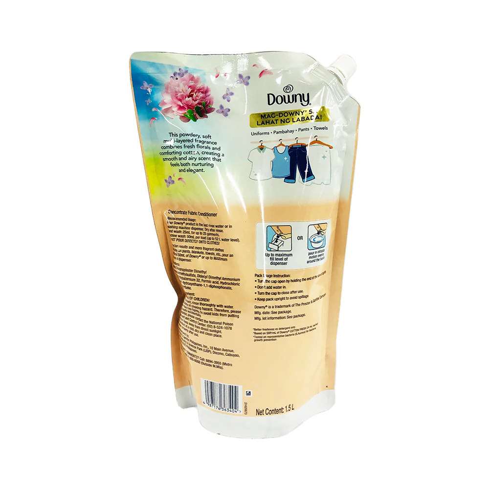 Downy Fabcon Antibac Power Cotton Fresh - Image 4