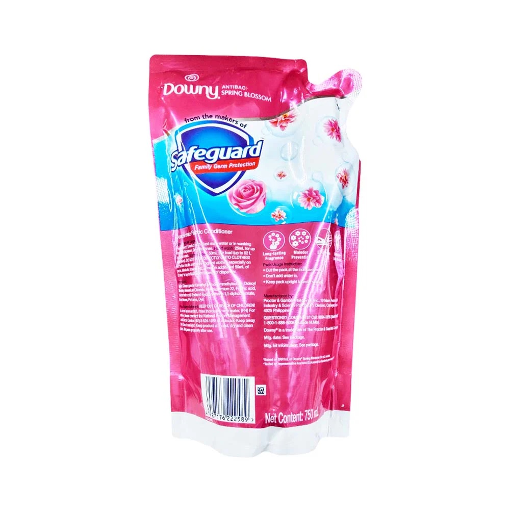 Downy Fabcon Liquid Antibac Spring Blossom 750ml - Image 2