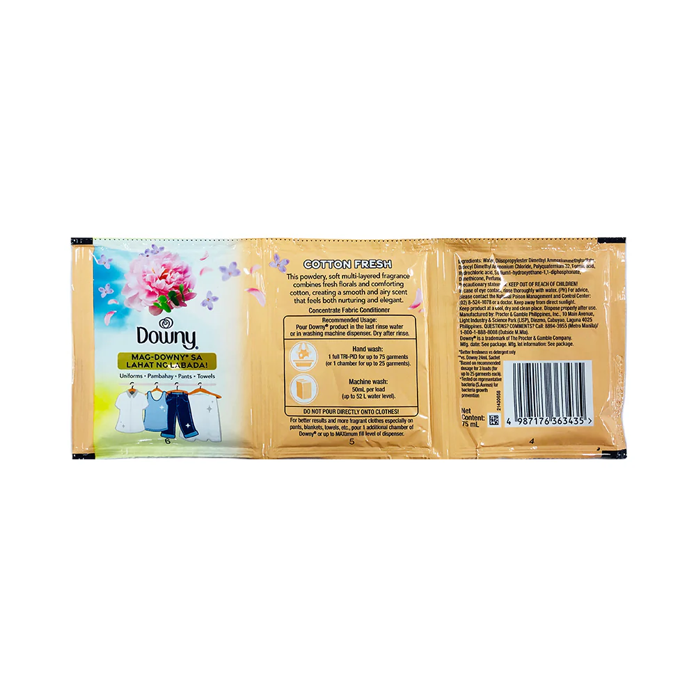 Downy Fabcon Tripid Antibac Power 75ml - Image 2