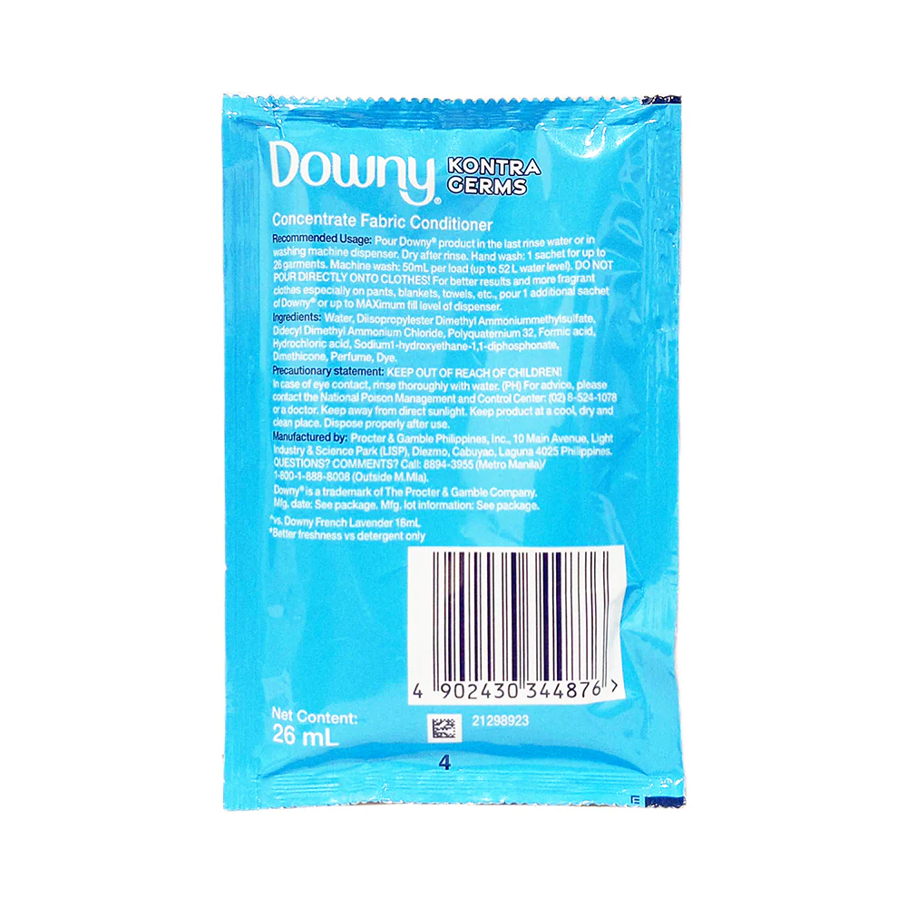 Downy Fabric Conditioner Antibac 26ml - Image 2