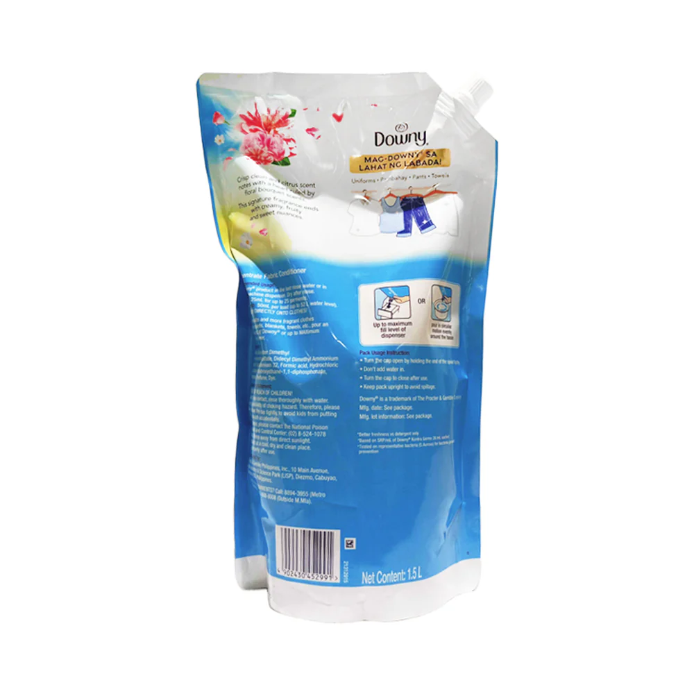 Downy Fabric Conditioner Antibac Refill 1.5L - Image 2