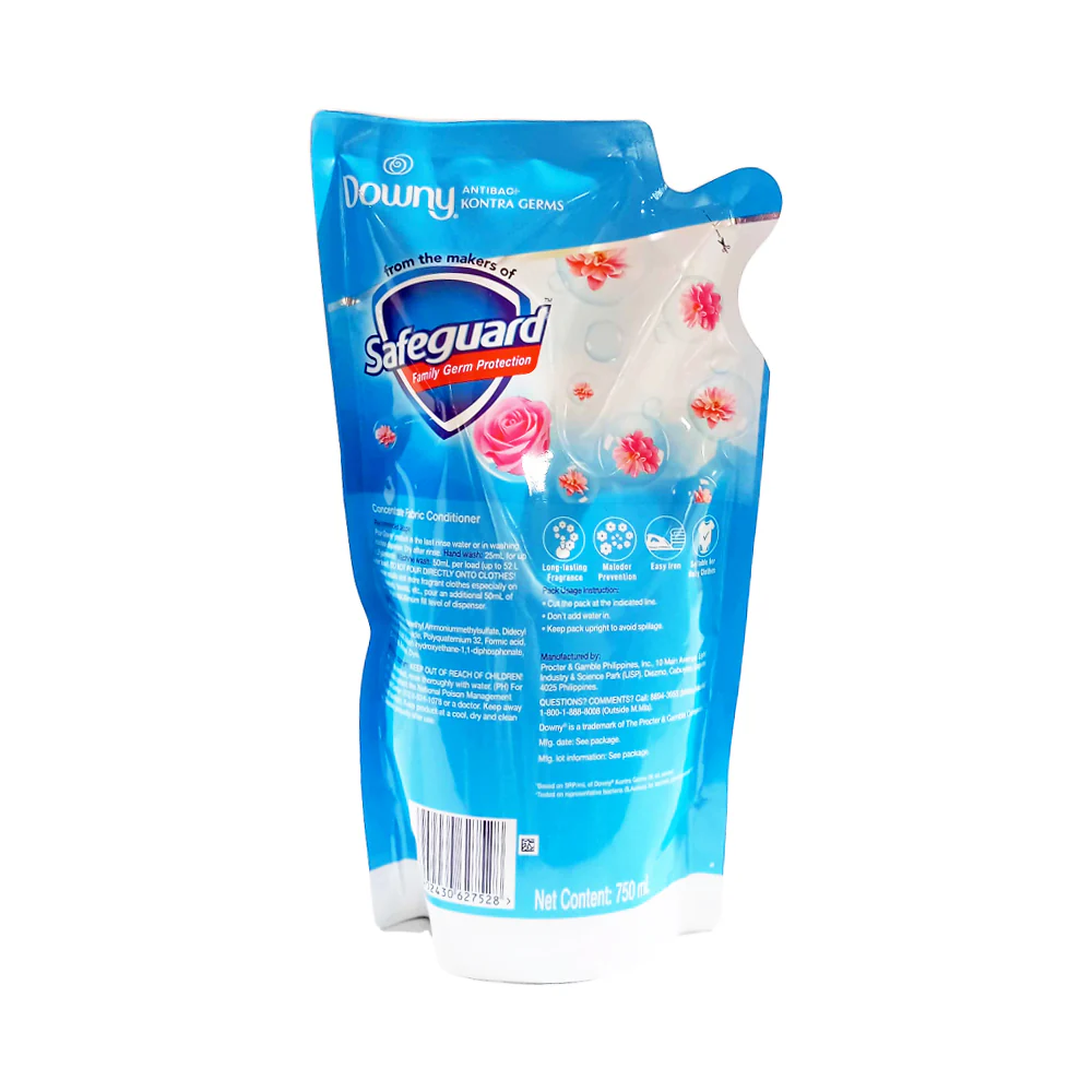 Downy Fabric Conditioner Antibac Refill 750ml - Image 2