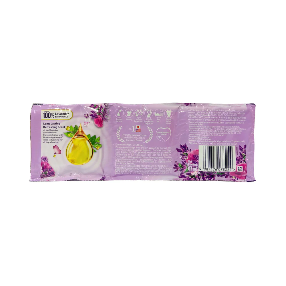 Downy Fabric Conditioner French Lavender 63ml - Image 2