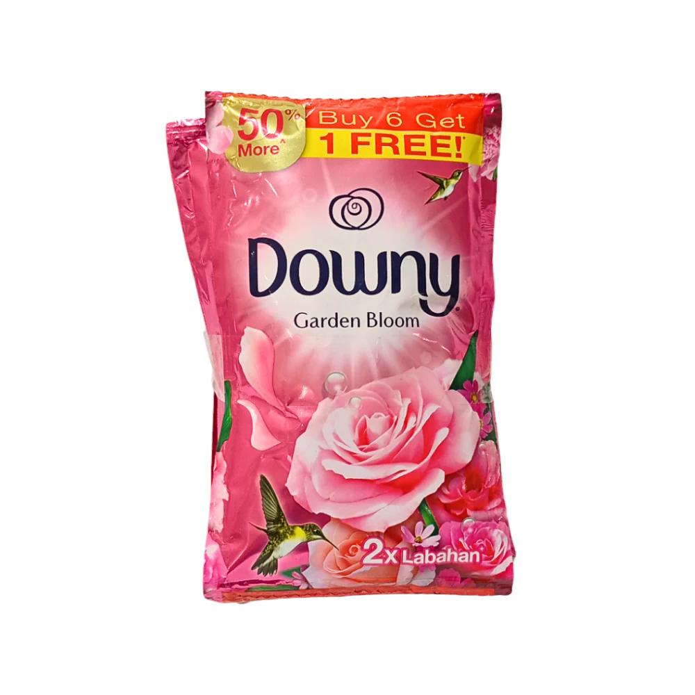 Downy Fabric Conditioner Garden Bloom 38ml x 6's + 1