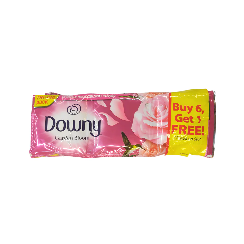 Downy Fabric Conditioner Garden Bloom 60ml x 6's + 1