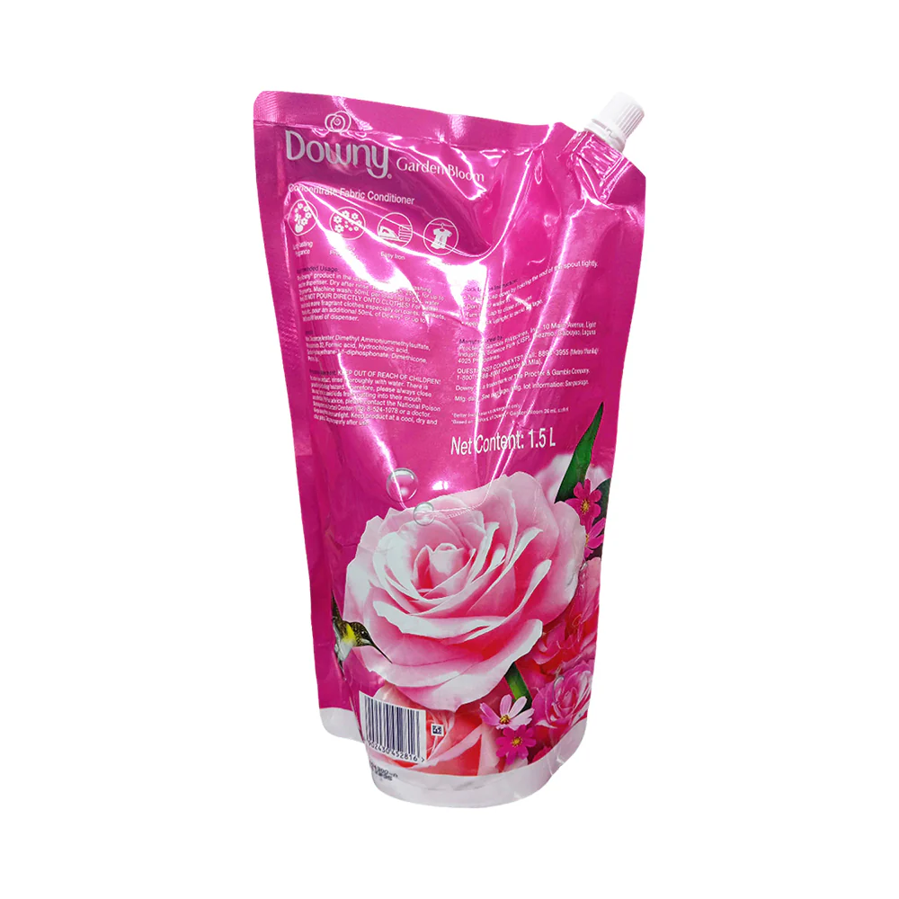 Downy Fabric Conditioner Garden Bloom Refill 1.5L - Image 2