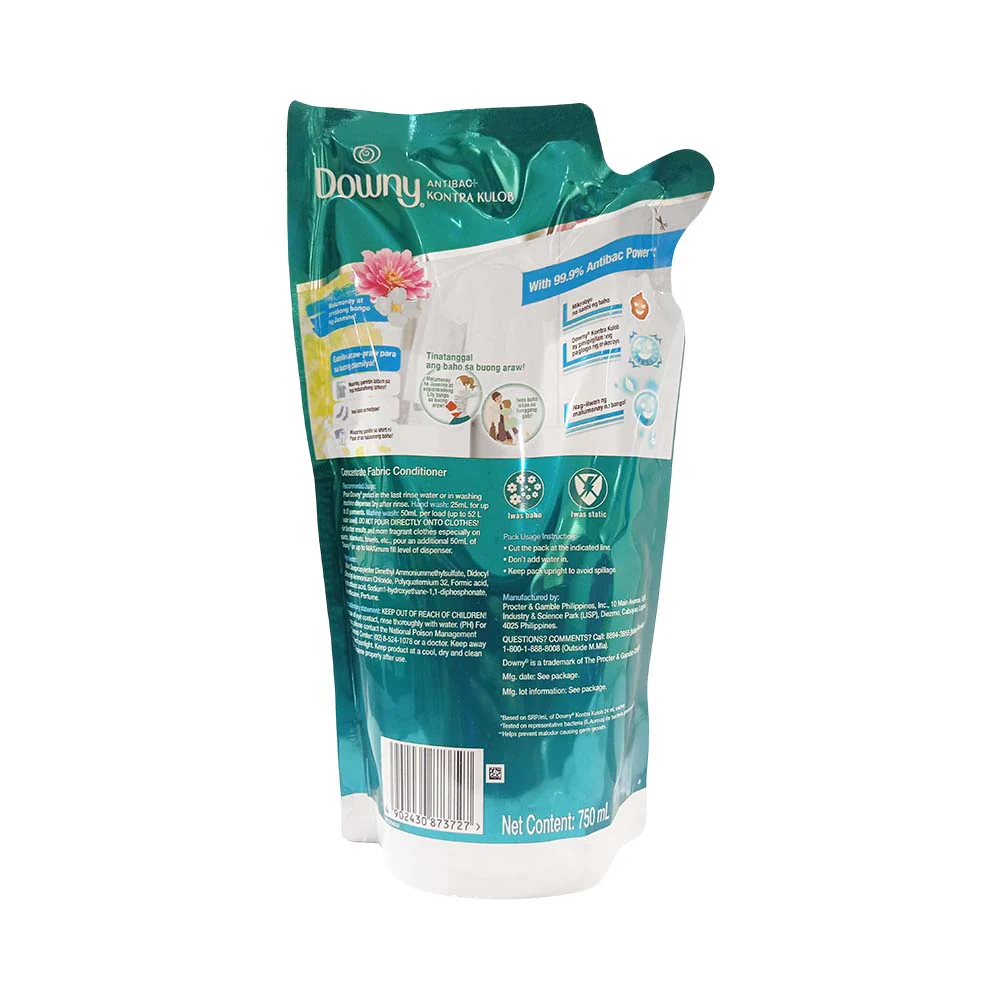 Downy Fabric Conditioner Indoor Dry Kontra Kulob Refill 750ml - Image 2