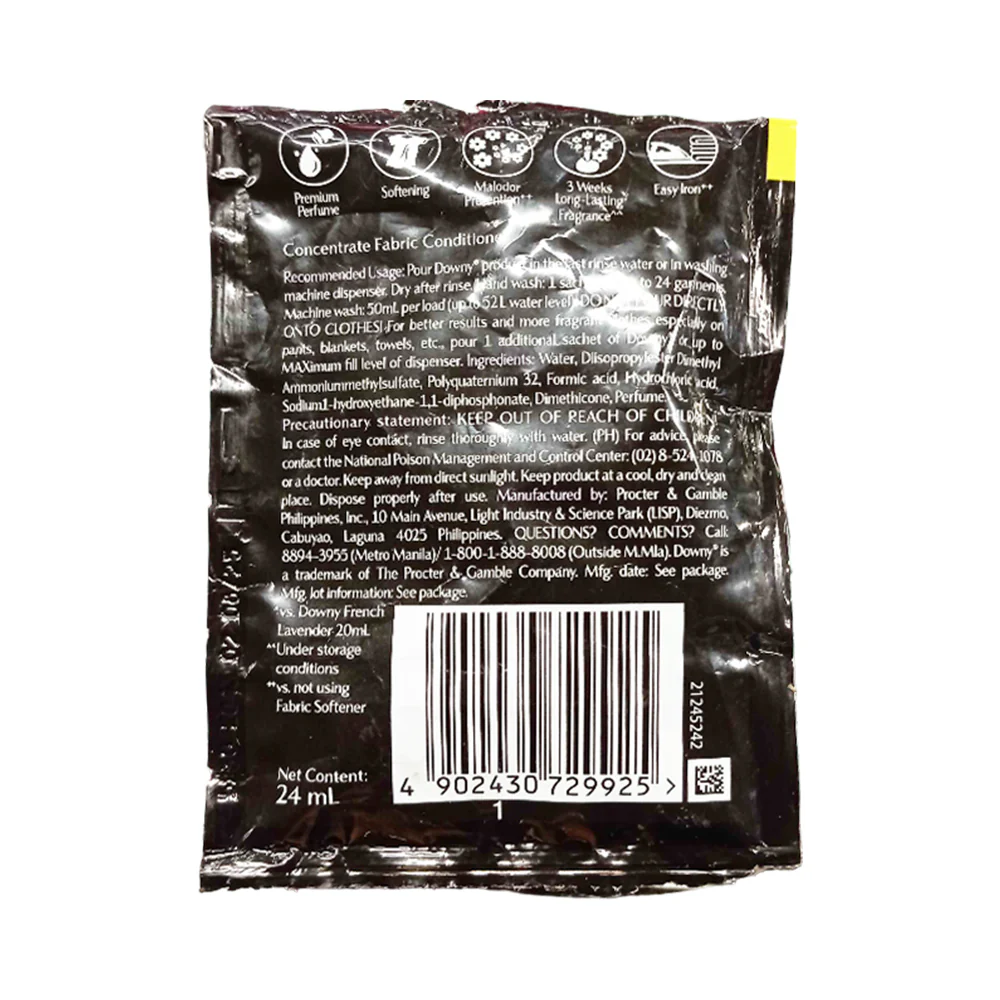 Downy Fabric Conditioner Mystique 24ml - Image 2