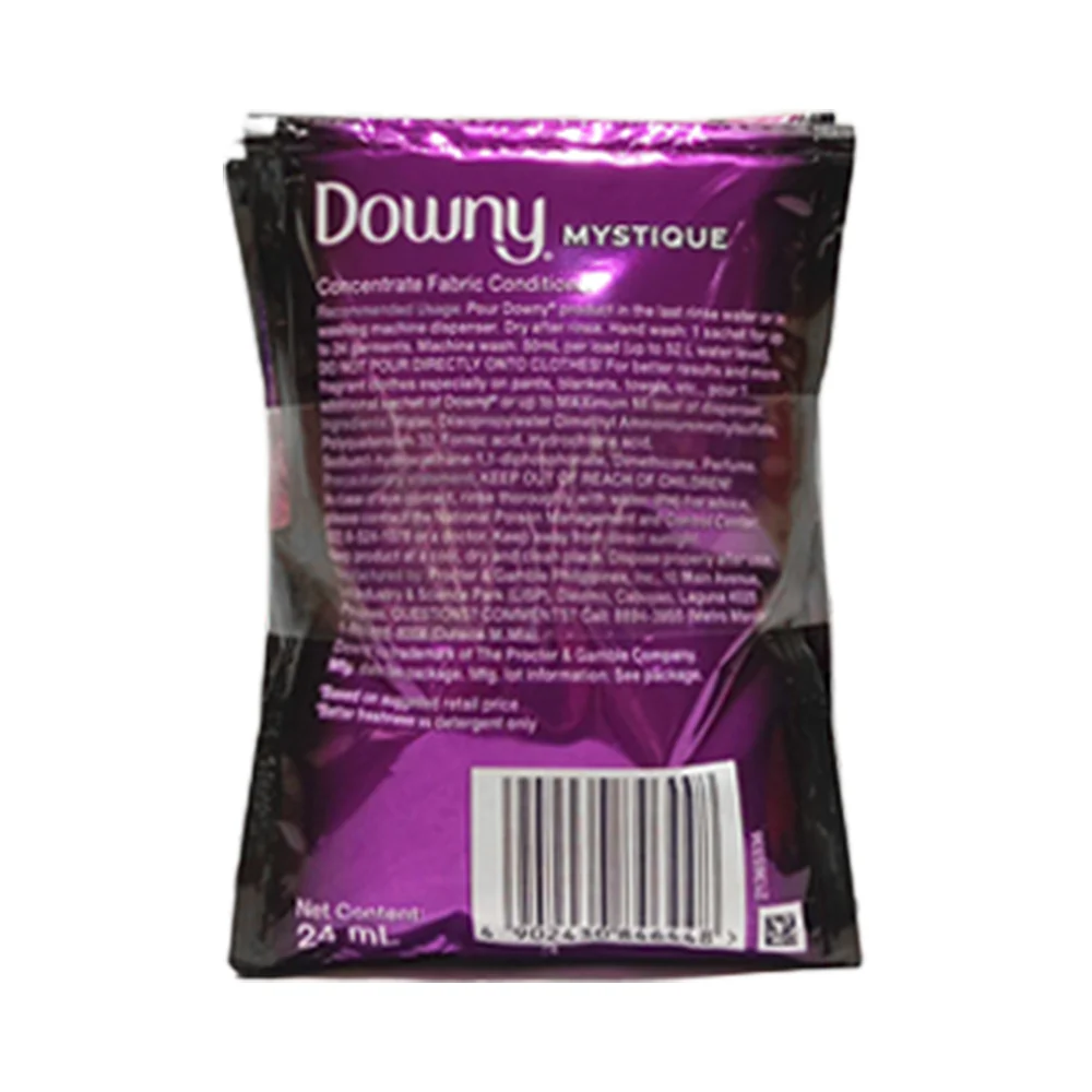 Downy Fabric Conditioner Mystique 24ml 6's + 1 - Image 2