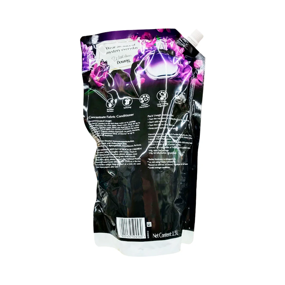 Downy Fabric Conditioner Mystique Refill 1.5L - Image 2