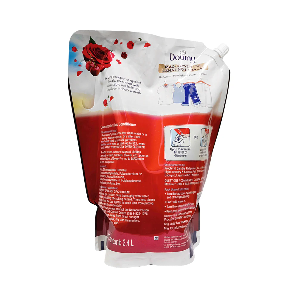 Downy Fabric Conditioner Parfum Passion 2.4L - Image 2