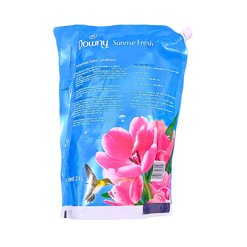 Downy Fabric Conditioner Sunrise Fresh 2.4L - Image 2