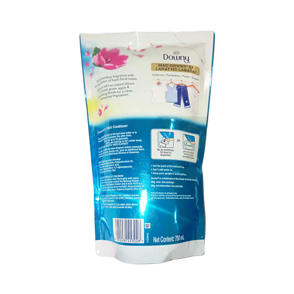 Downy Fabric Conditioner Sunrise Fresh SUP 750ml - Image 2