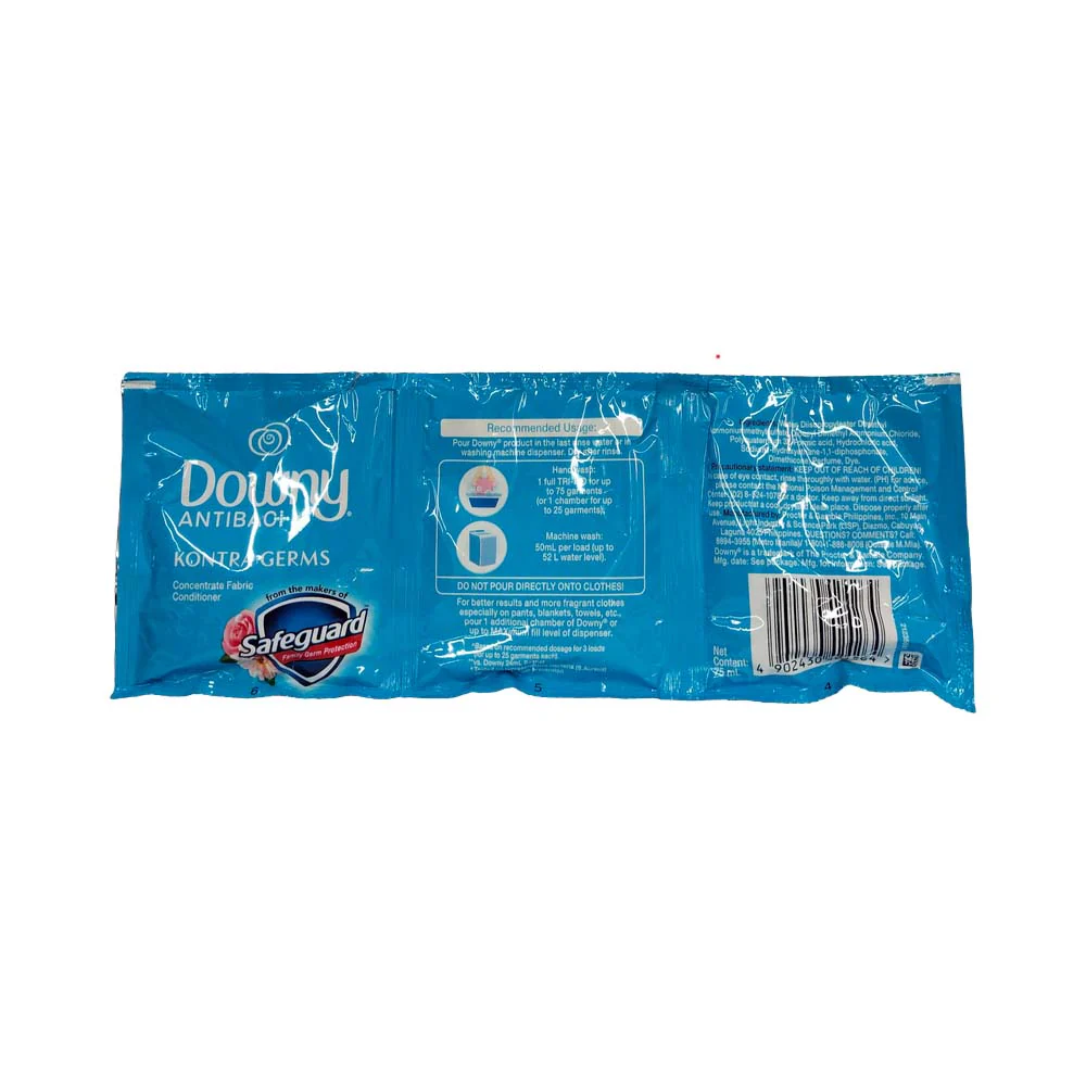 Downy Fabric Conditioner Tripid Antibac 75ml - Image 2