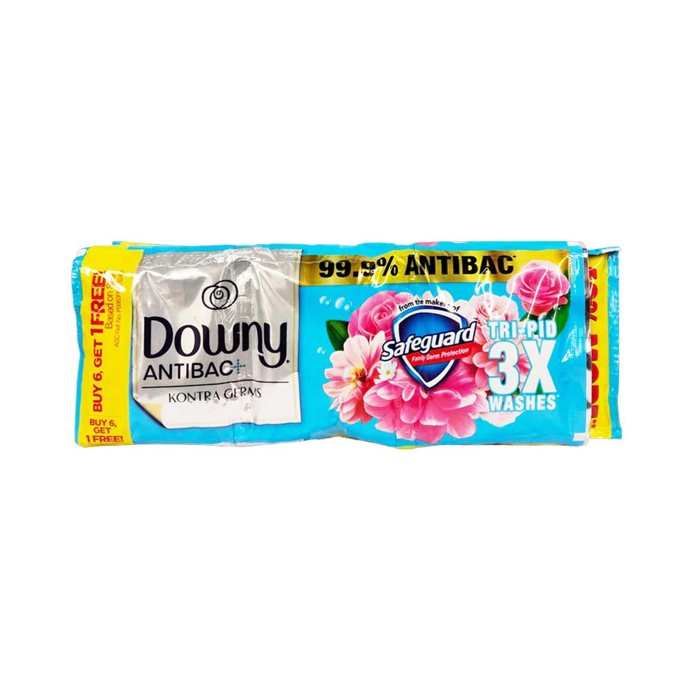 Downy Fabric Conditioner Tripid Antibac 75ml x 6's + 1