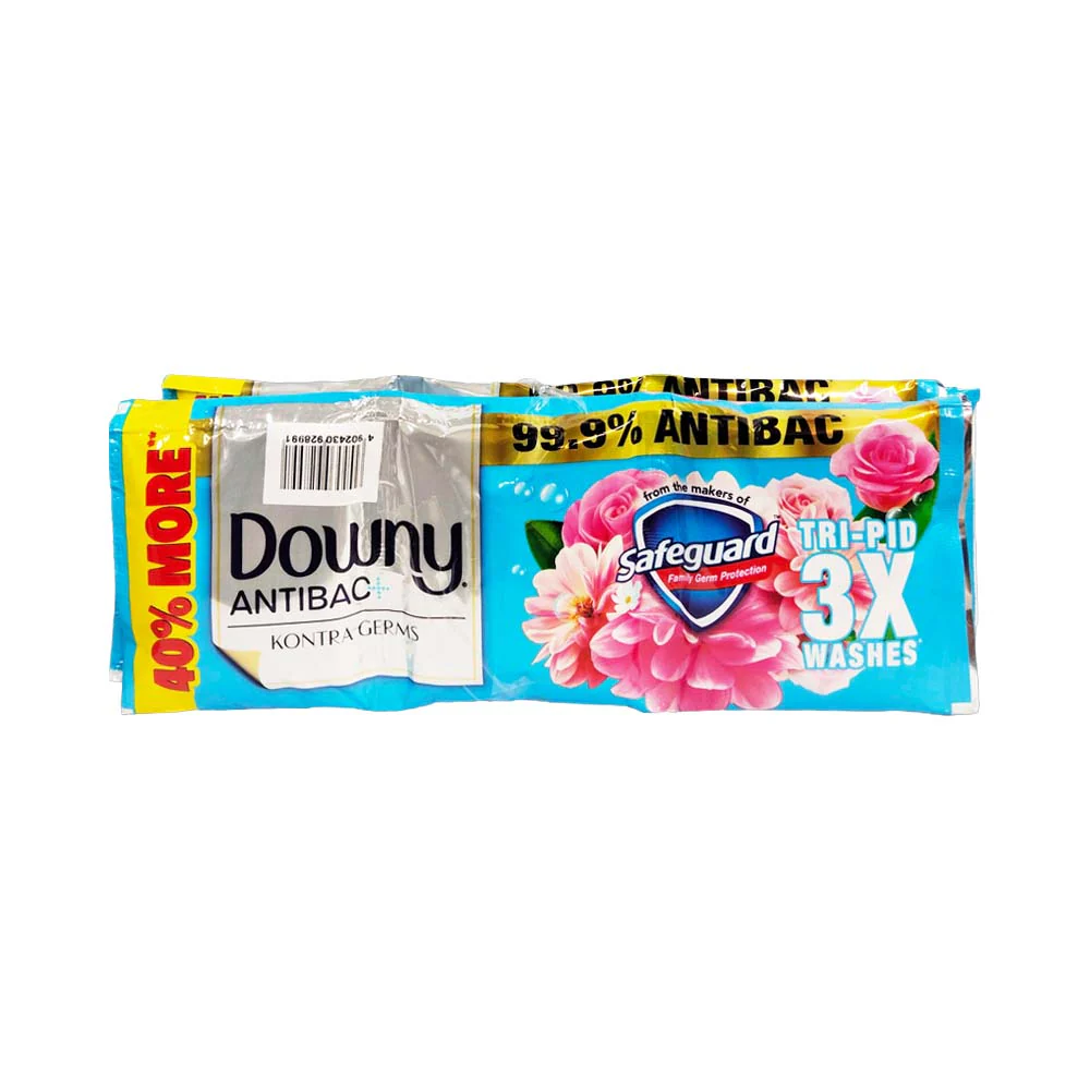 Downy Fabric Conditioner Tripid Antibac 75ml x 6's + 1 - Image 2