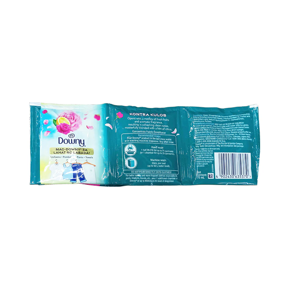 Downy Fabric Conditioner Tripid Kontra Kulob 75ml - Image 2