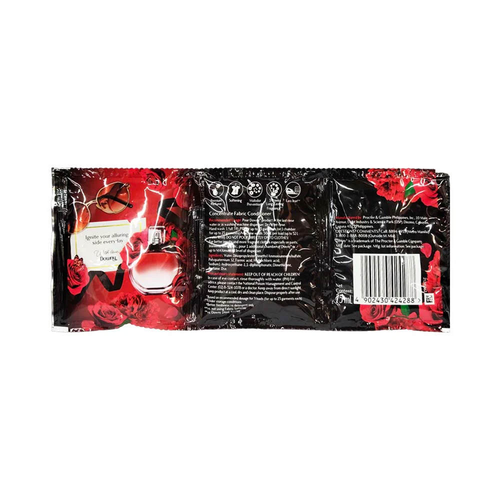 Downy Fabric Conditioner Tripid Passion 75ml - Image 2