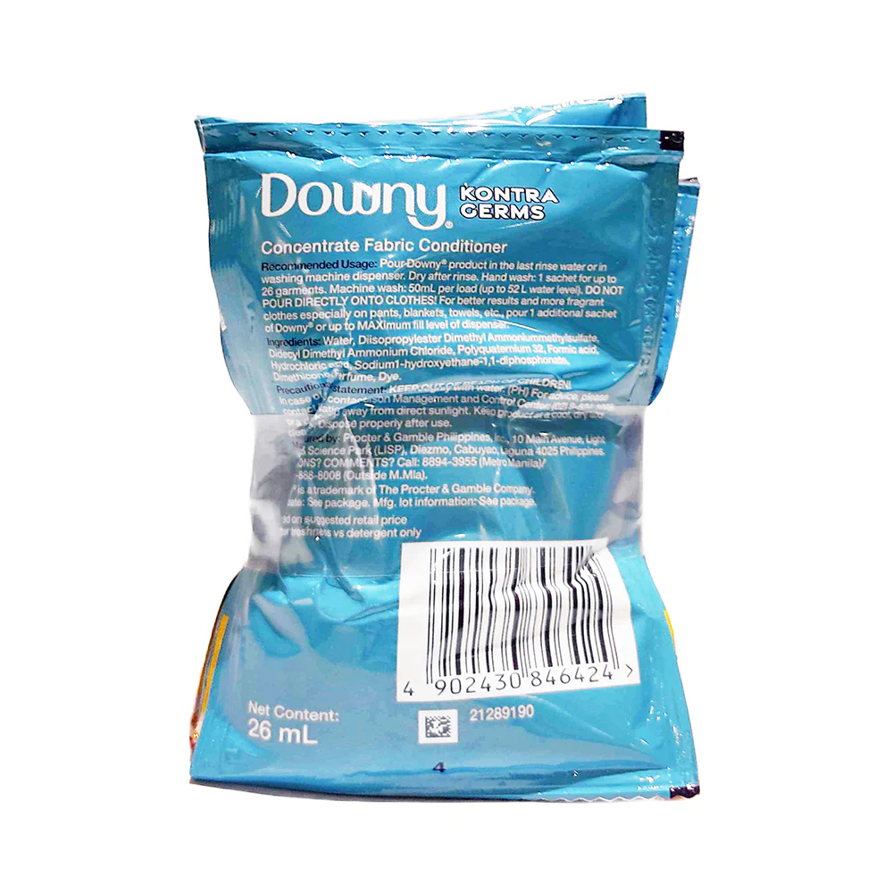 Downy Fabric Conditoner Antibac 26ml x 6's + 1 - Image 2