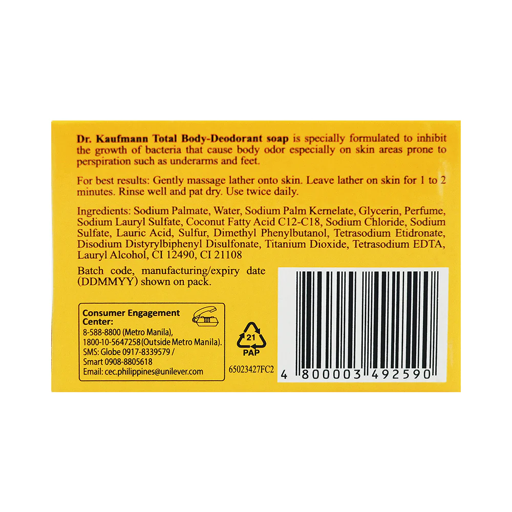 Dr. Kaufmann Soap XPS 80g - Image 2