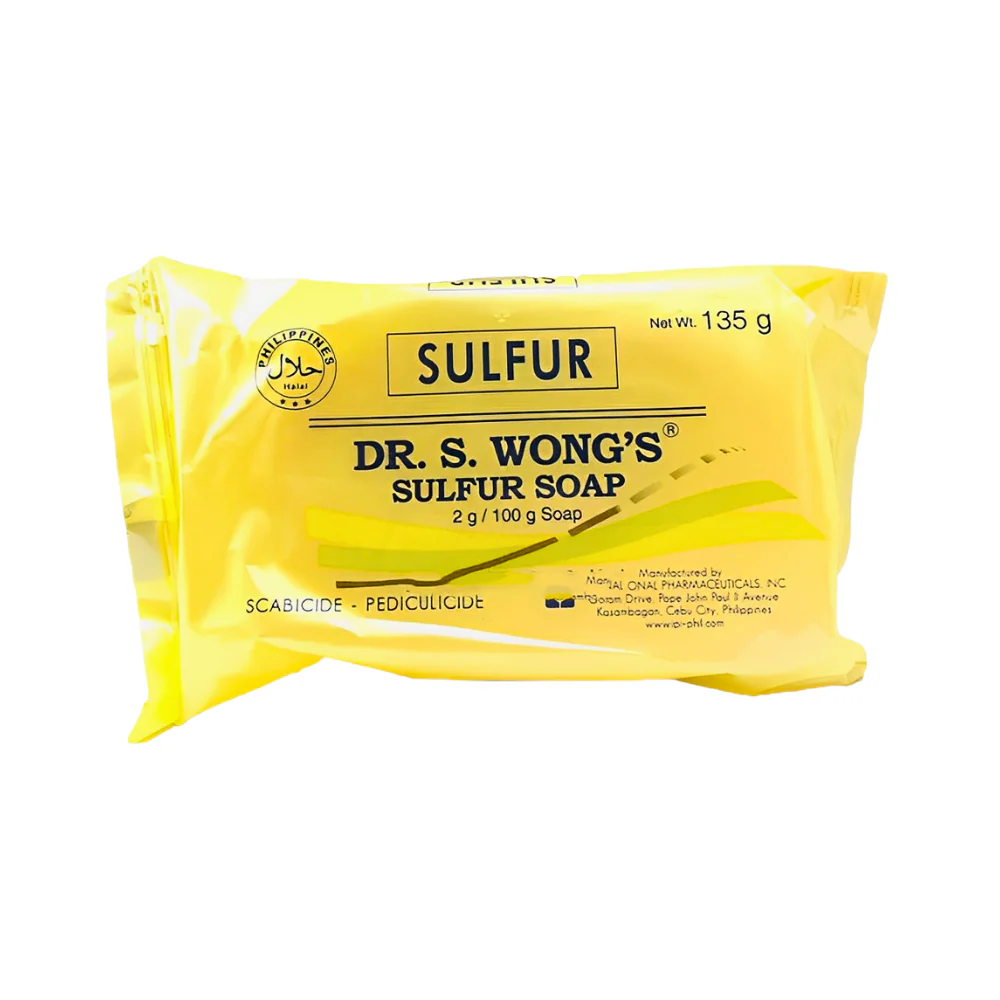 Dr. S. Wong's Sulfur Soap 135g