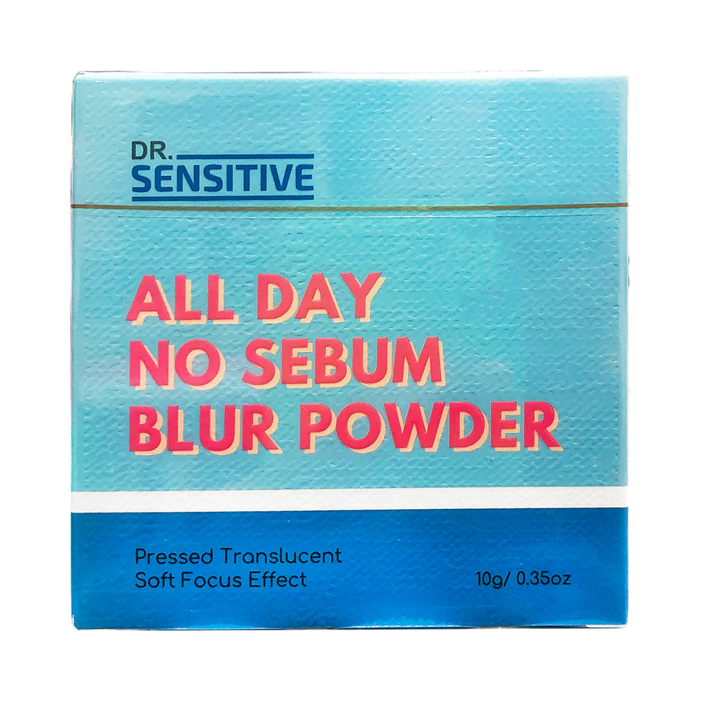 Dr. Sensitive All Day No Sebum Blur Powder 10g - Image 2