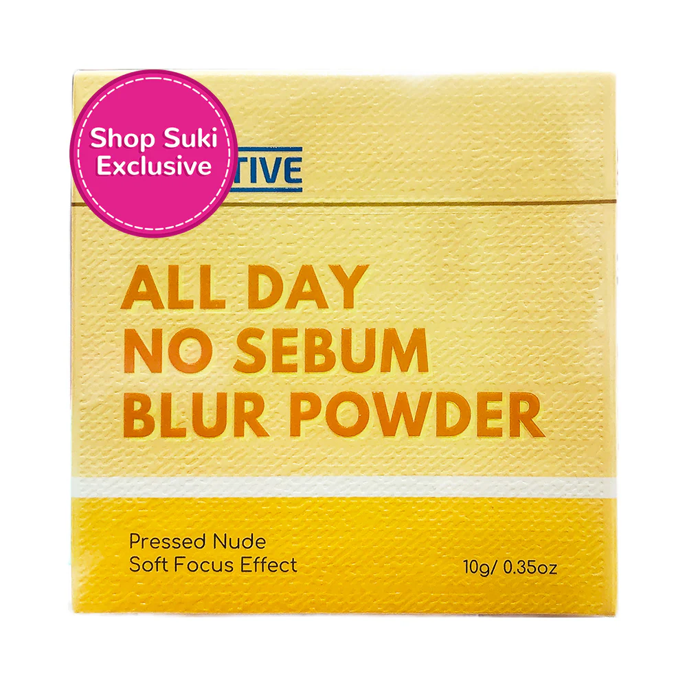 Dr. Sensitive All Day No Sebum Blur Powder 10g - Image 4