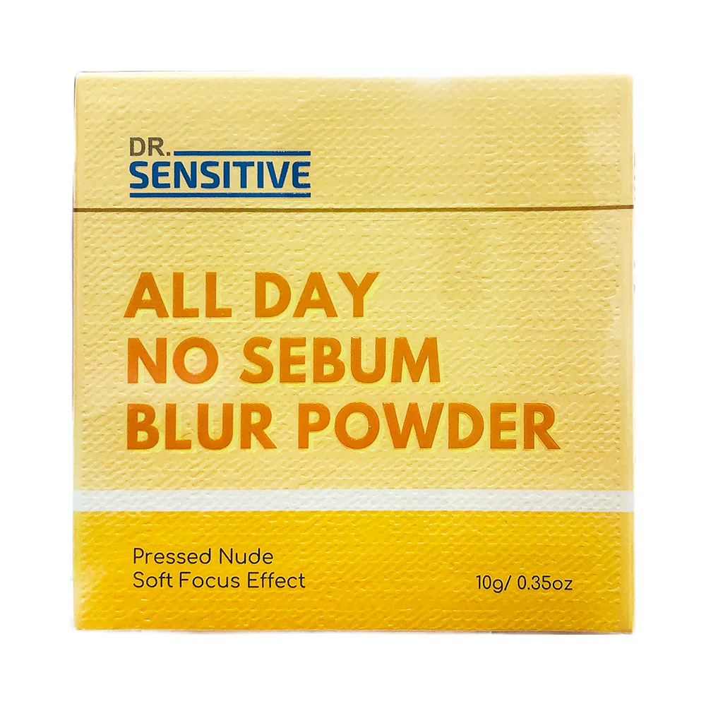 Dr. Sensitive All Day No Sebum Blur Powder 10g - Image 5
