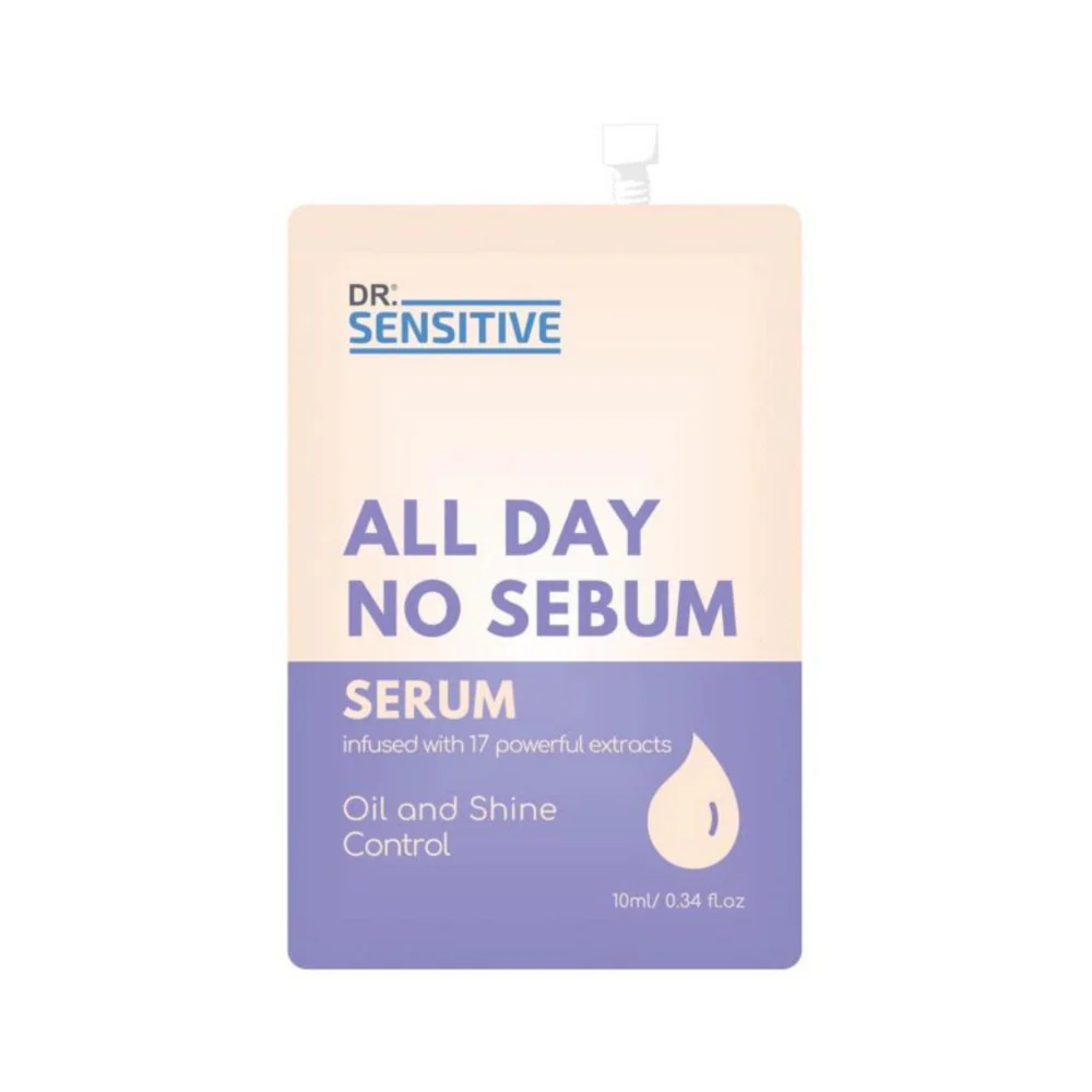 Dr. Sensitive All Day No Sebum Serum 10ml - Image 2