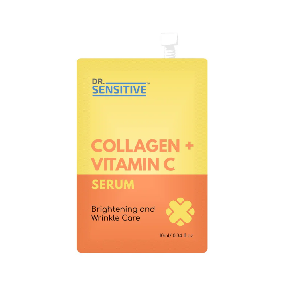 Dr. Sensitive Collagen + Vitamin C Serum 10ml - Image 2