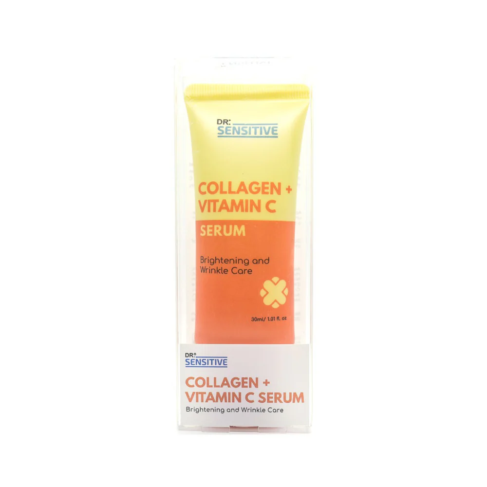 Dr. Sensitive Collagen + Vitamin C Serum 30ml - Image 2
