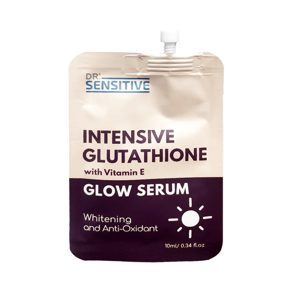 Dr. Sensitive Intensive Glutathione Glow Serum With Vitamin E 10ml - Image 2