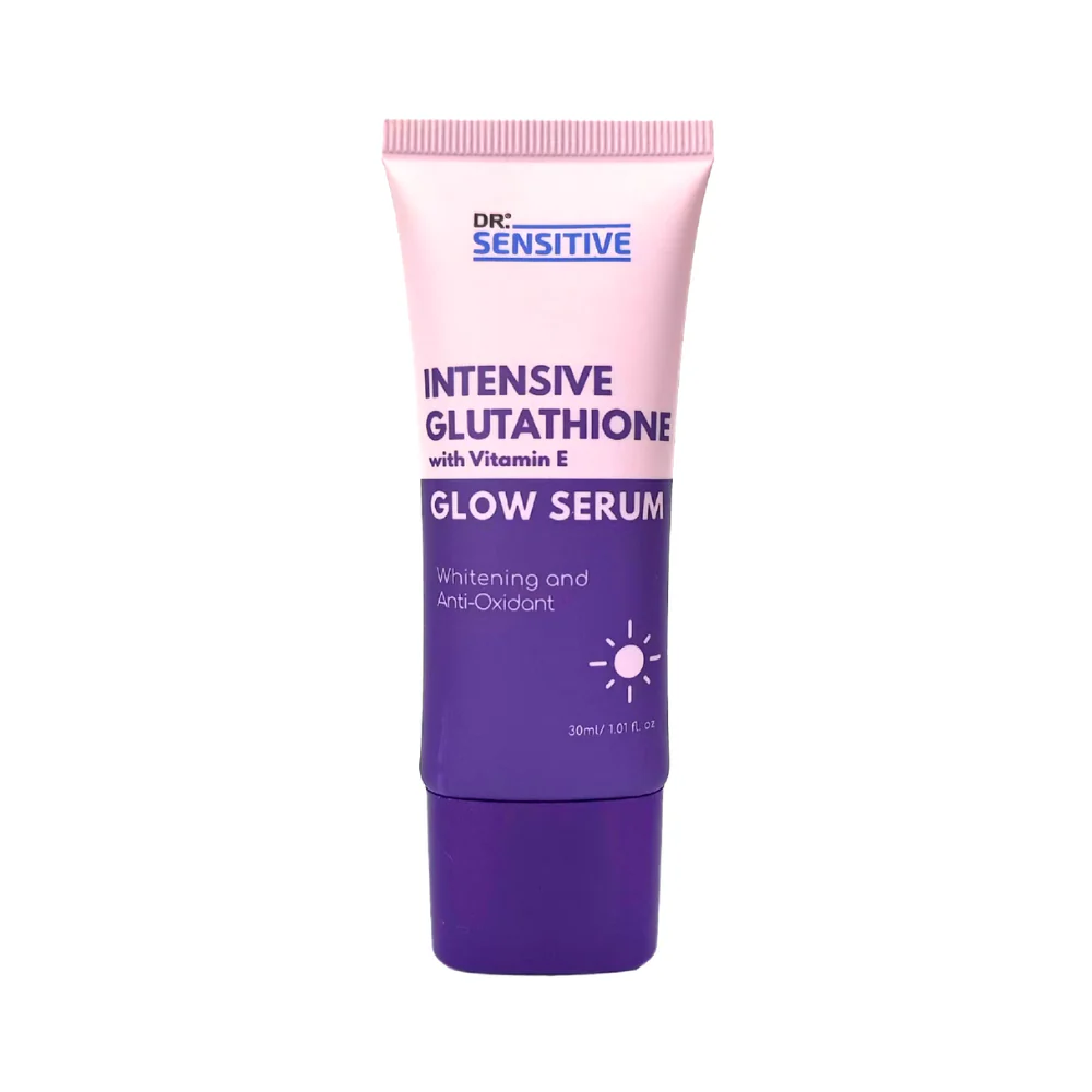 Dr. Sensitive Intensive Glutathione Glow Serum With Vitamin E 30ml - Image 2