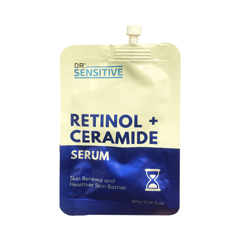 Dr. Sensitive Retinol + Ceramide Serum 10ml - Image 2