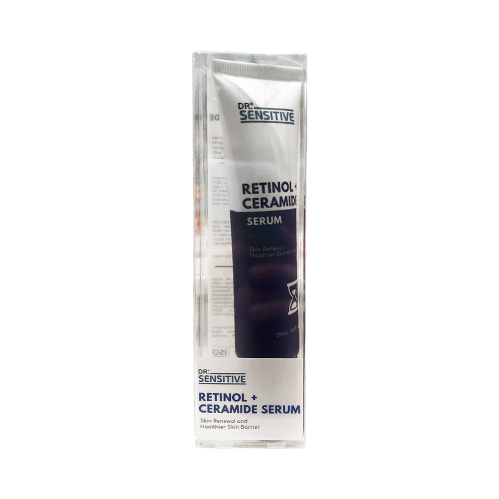 Dr. Sensitive Retinol + Ceramide Serum 30ml - Image 2