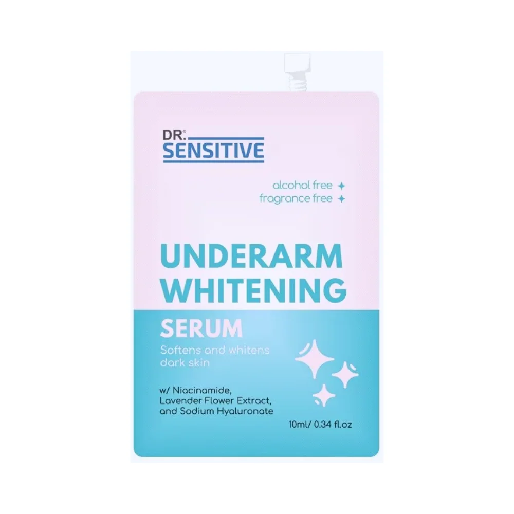 Dr. Sensitive Underarm Whitening Serum 10ml - Image 2