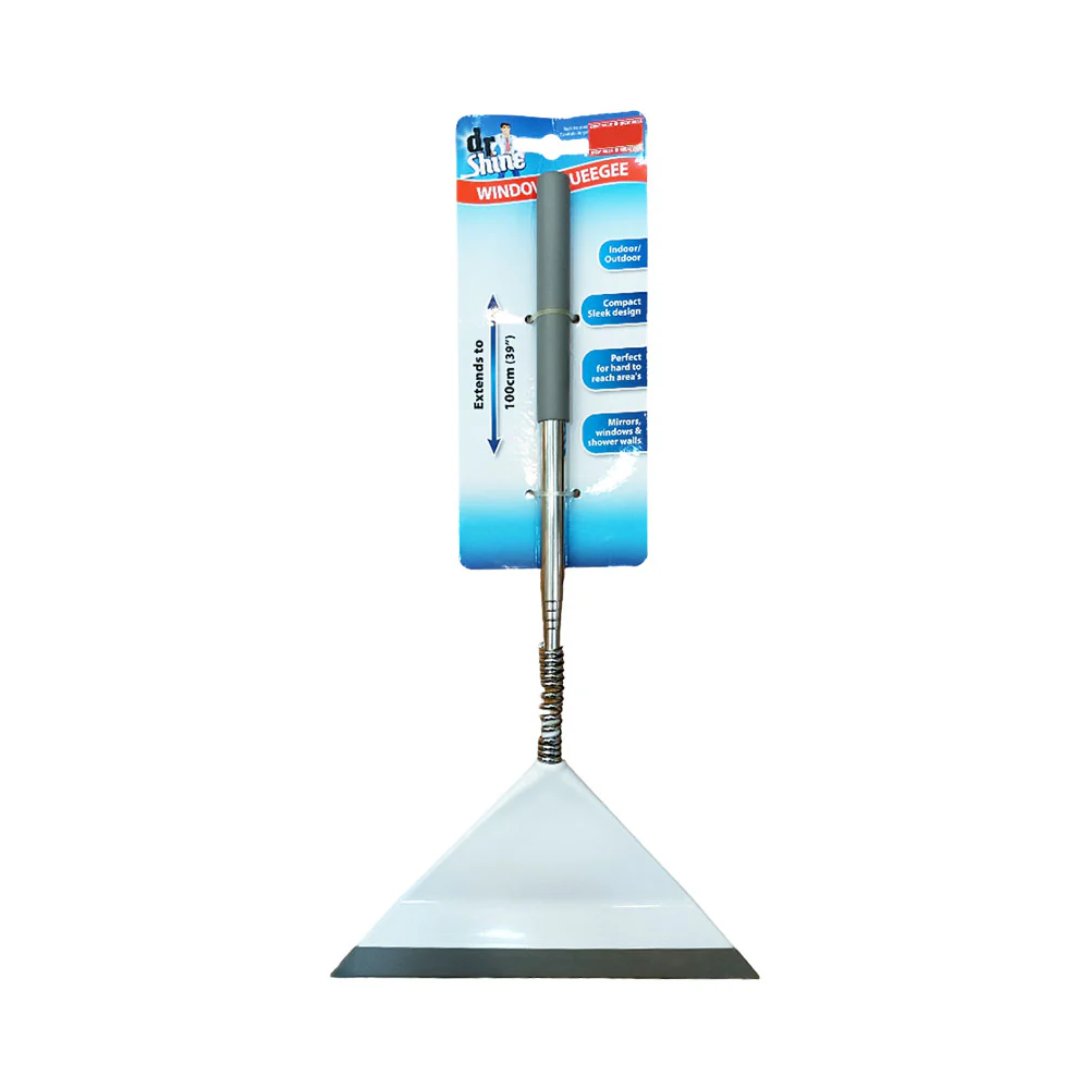 Dr. Shine Window Squeegee Gray - Image 2