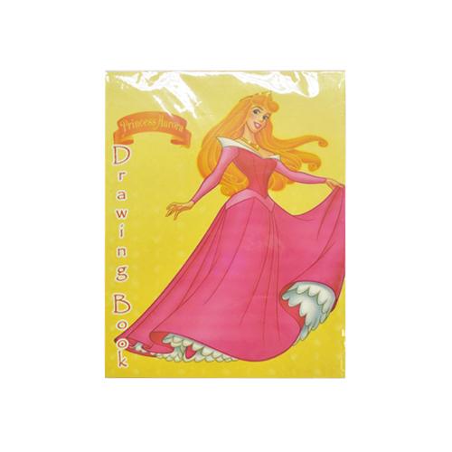 Drawing Book Princess Aurora 16 Leaves
