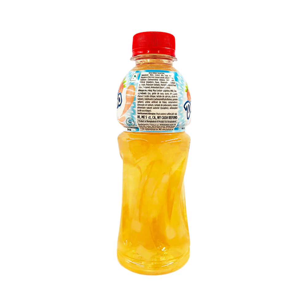 Drinko Float Drink Strawberry 250ml - Image 2